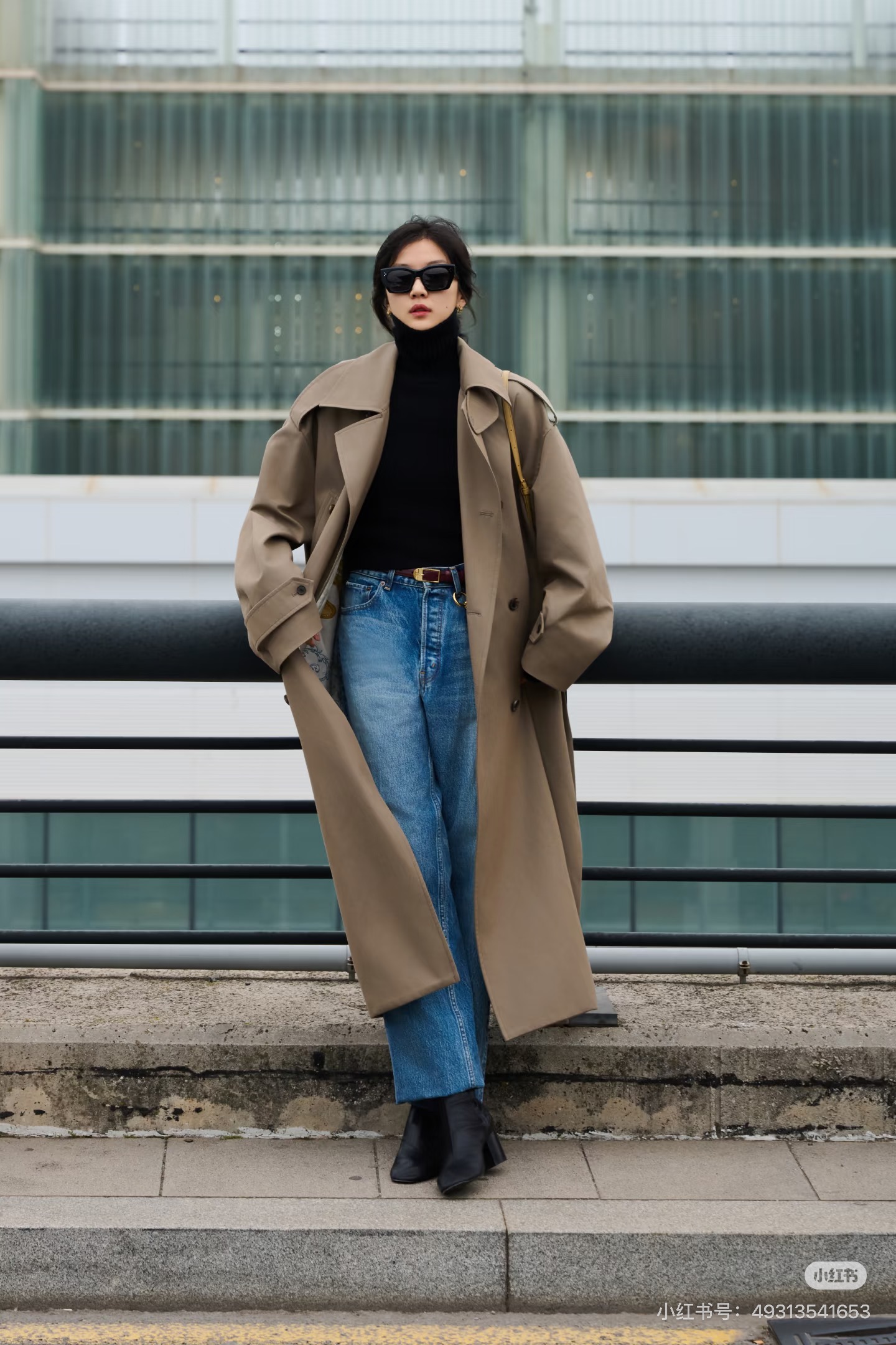Celi New trench coat