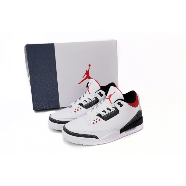 Air Jordan 3 SE DNM “Fire Red CZ6431-100