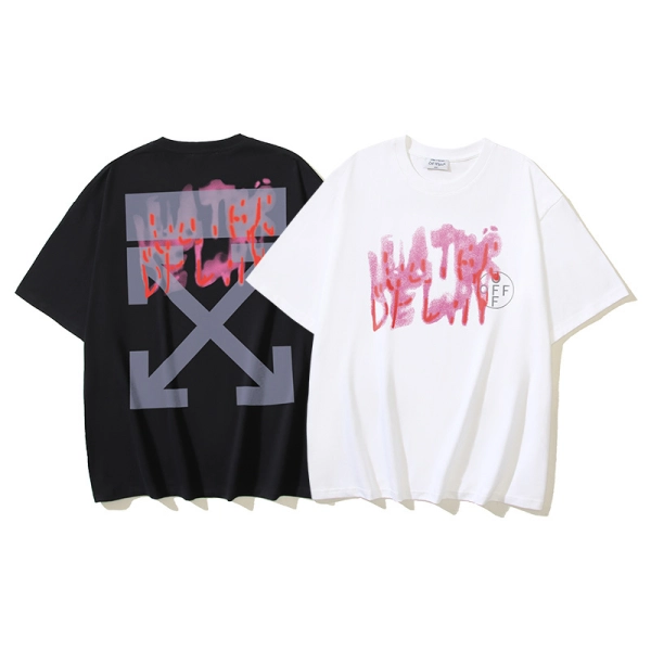 Off-white T-Shirt # 167