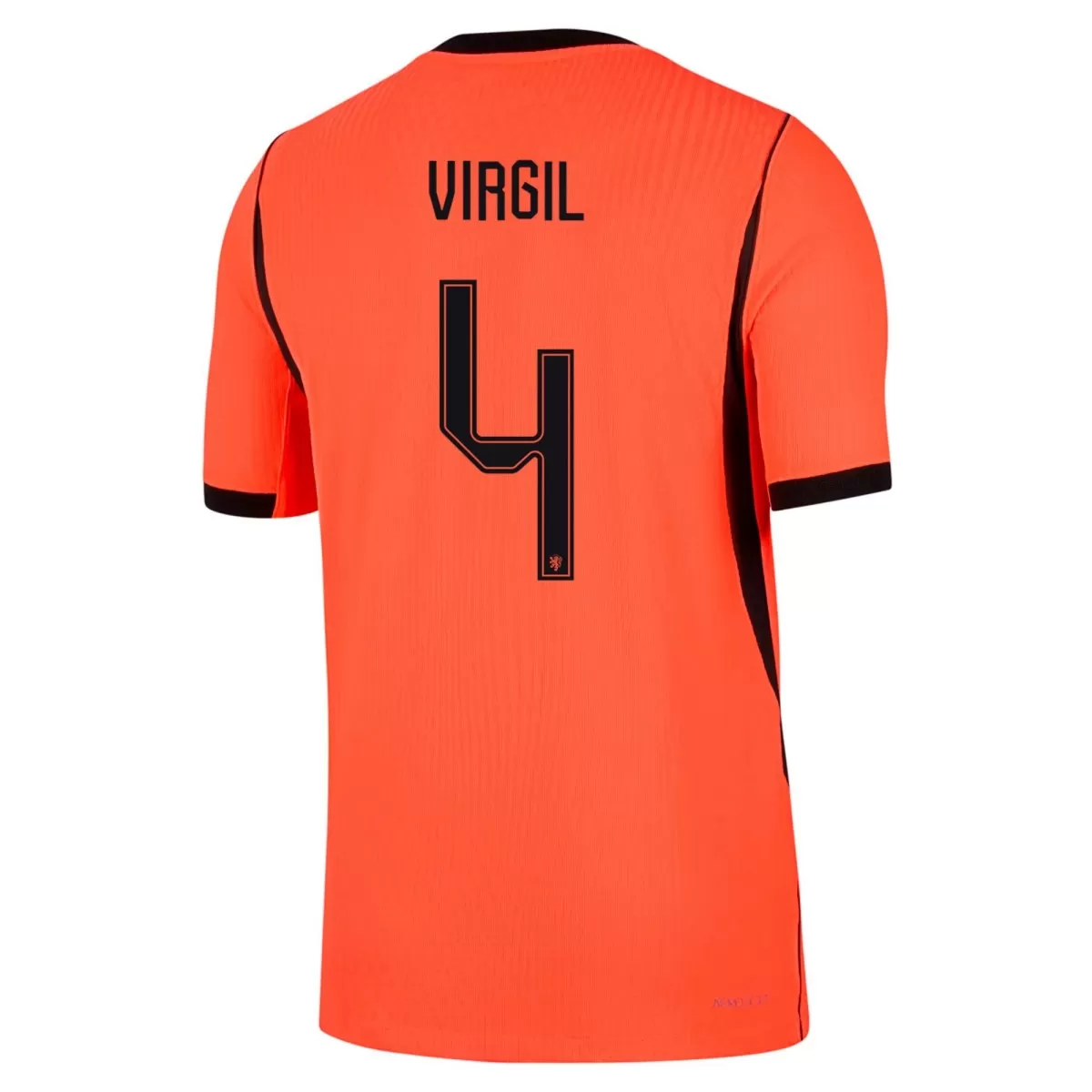 VIRGIL #4 Netherlands Home Player Version Jersey 2026 World Cup