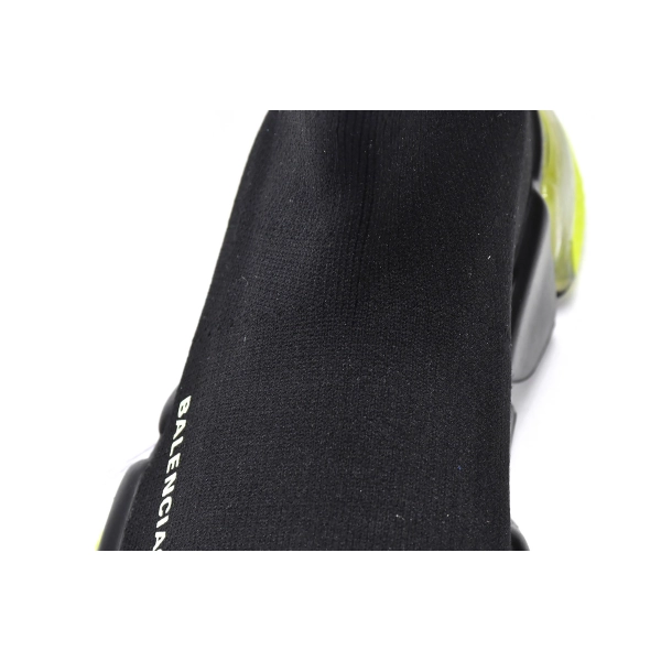 Balenciaga Speed Trainer Black Green