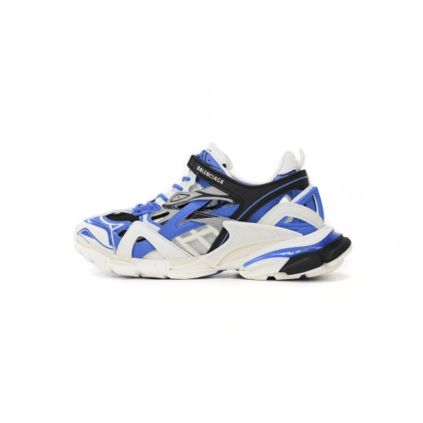 Balenciaga Track 2 Sneaker Blue White 568614 W3AE2 4191