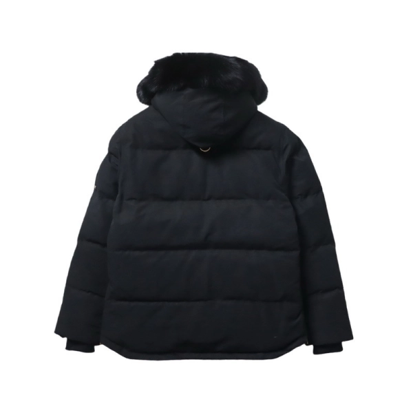 Moose Knuckles Women's Golden Scissors Classic Down jacket Black 05