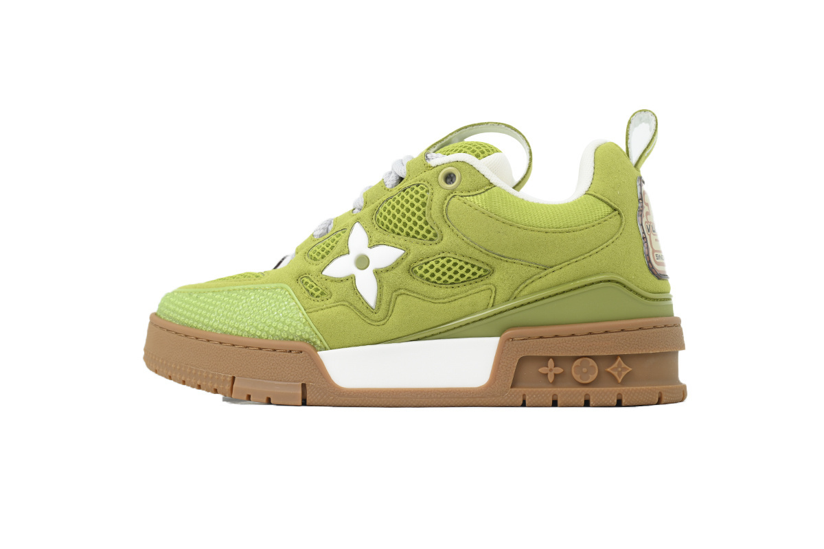 Pkkicks God Batch LOUIS VUITTON Green White