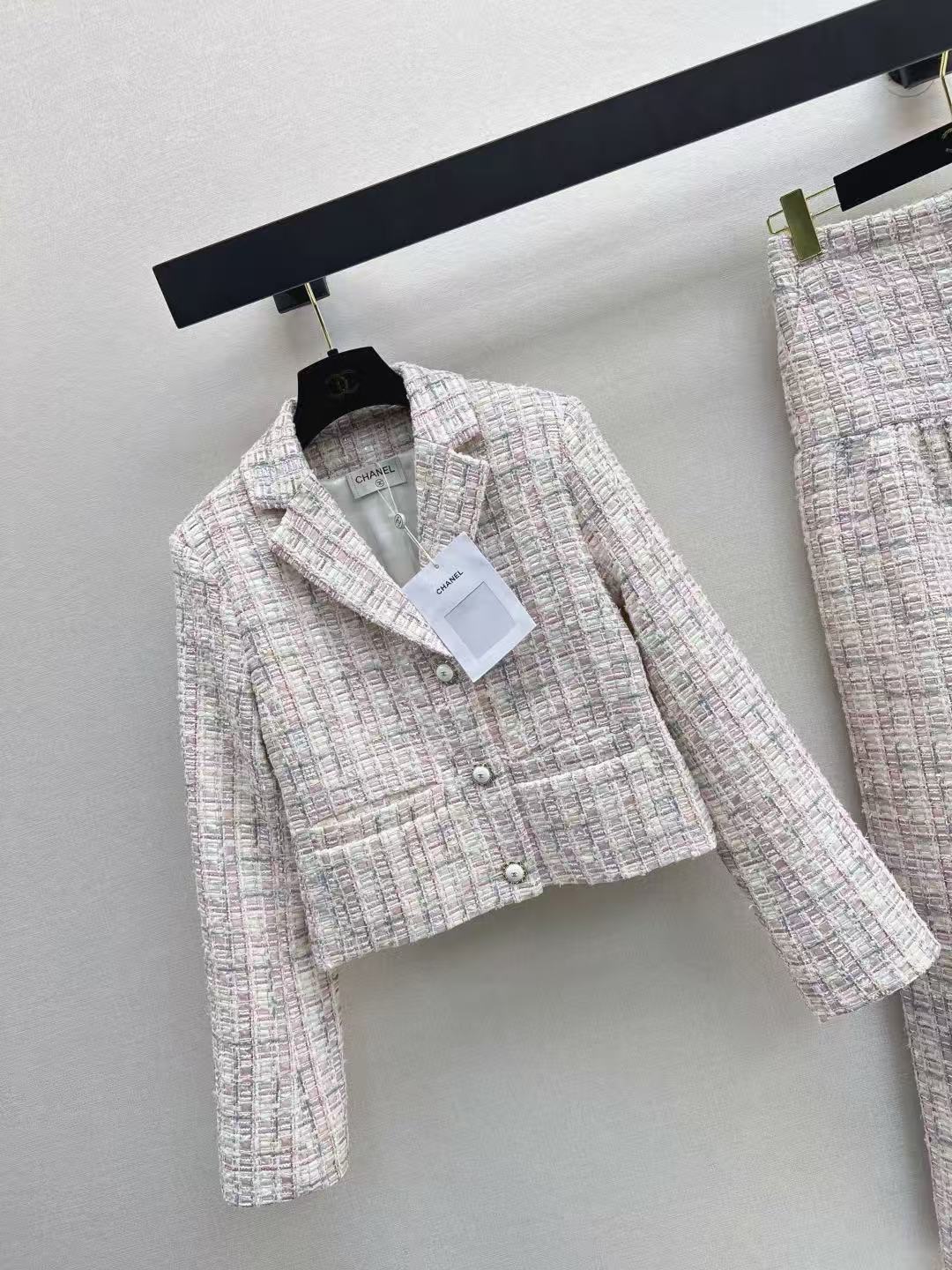 Chan New Coat