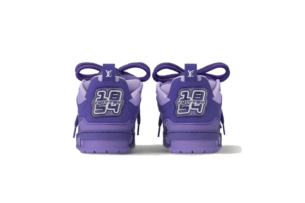 Pkkicks God Batch LOUIS VUITTON Blue Violet