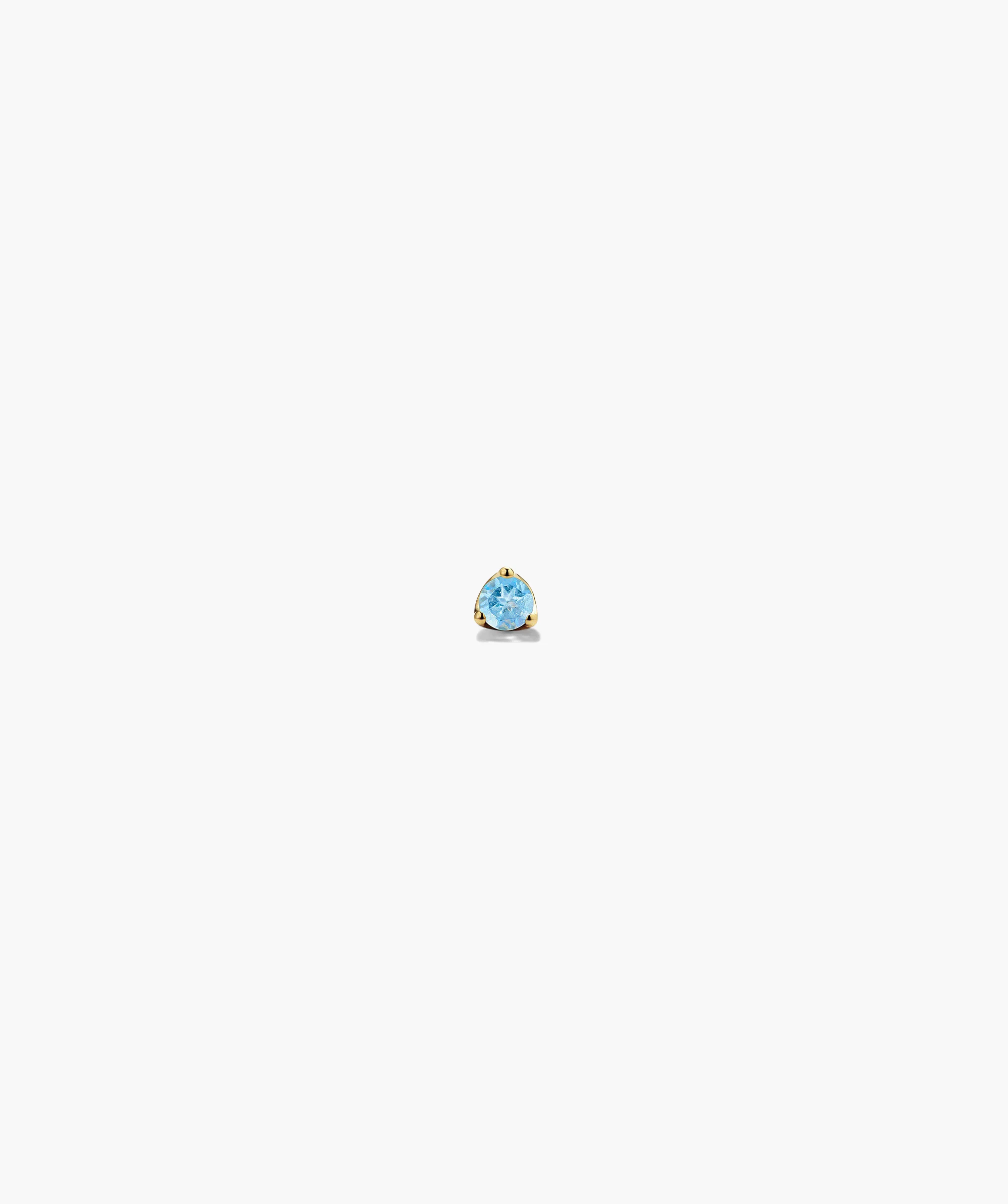 Piercing Studio - Single Gemstone Mini Flat Back Stud