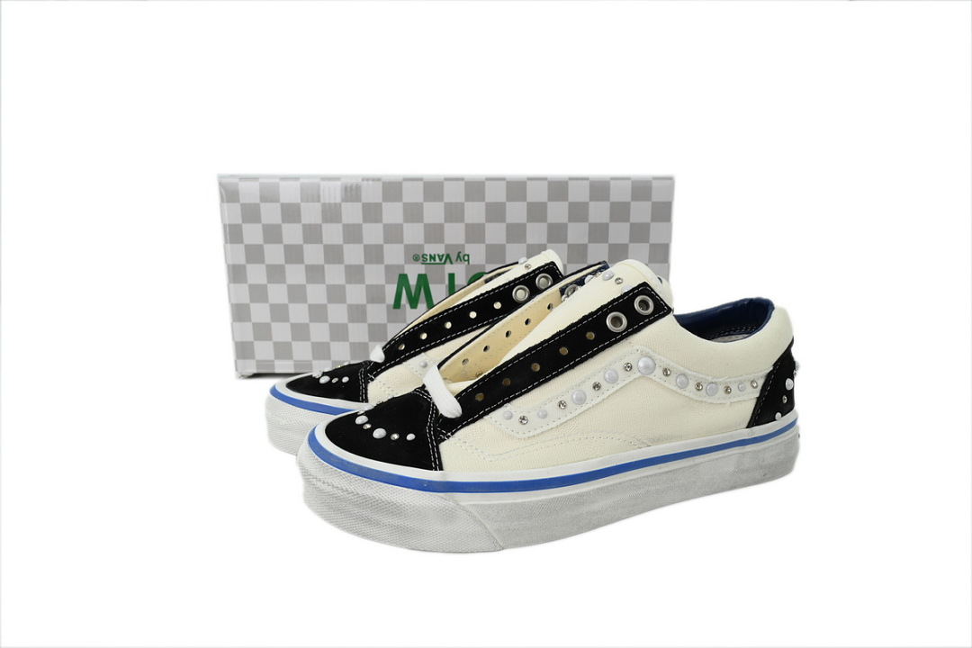Vans Old Skool 36 'Pearlized Pack-Marshmallow White'