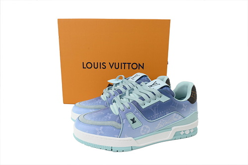 Pkkicks God Batch Louis Vuitton Sneakers Blue (NFC)