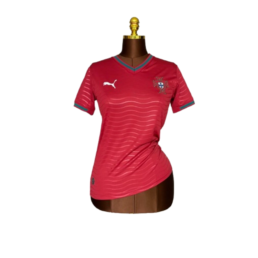 Women's 2026 Portugal Home Jersey