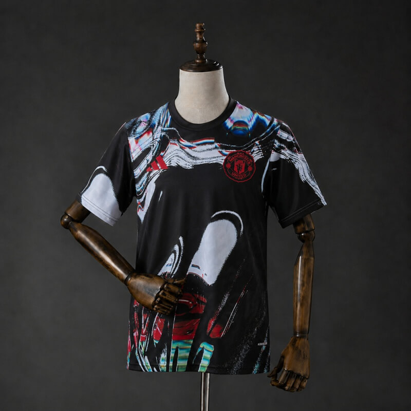 Manchester United 25/26 Pre-Match Fan Jersey