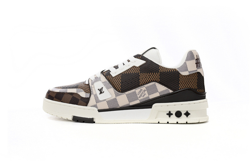 Pkkicks God Batch LOUIS VUITTON Trainer Brown 1AAST3