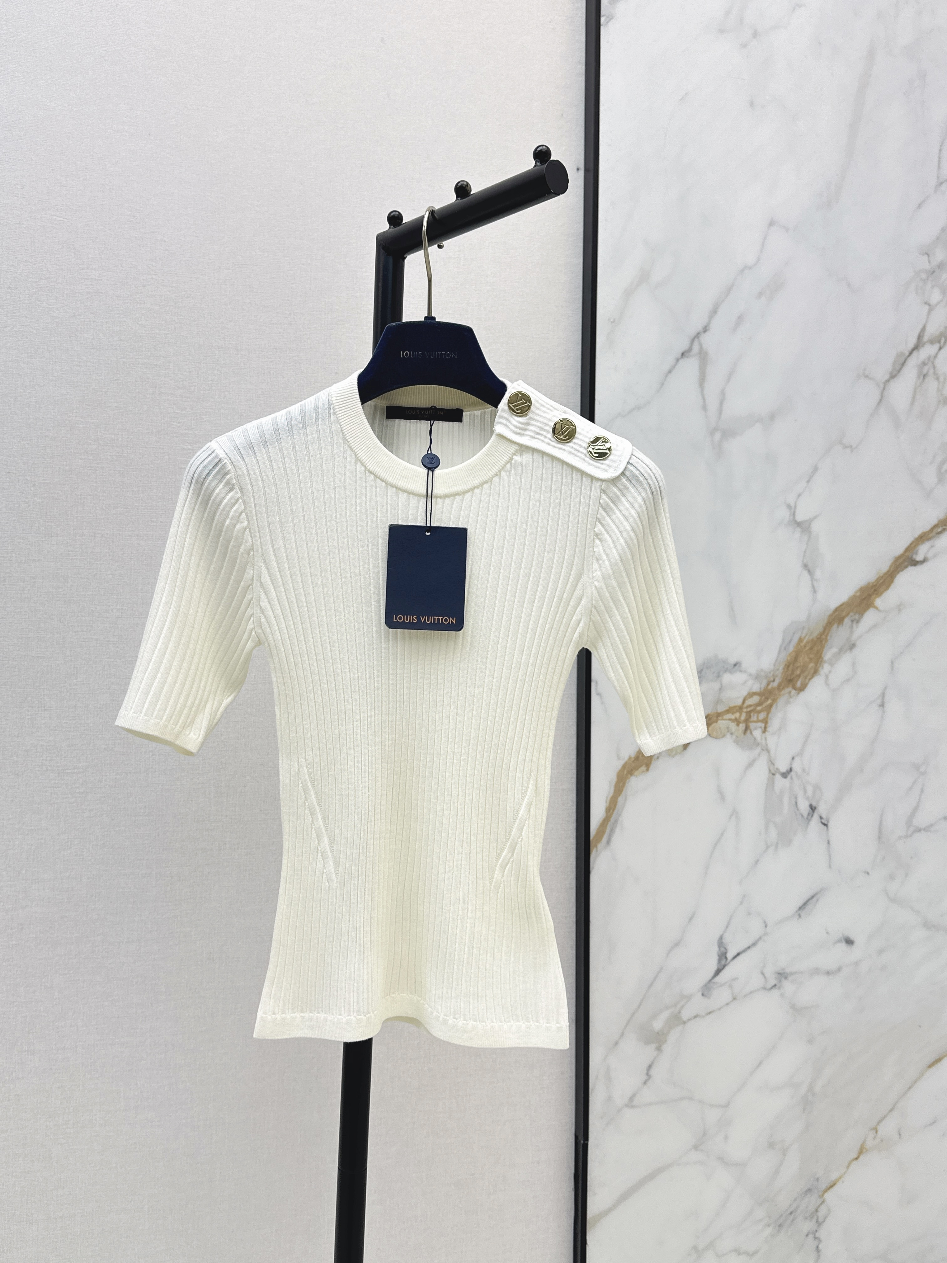 Louis New Knitted short-sleeve