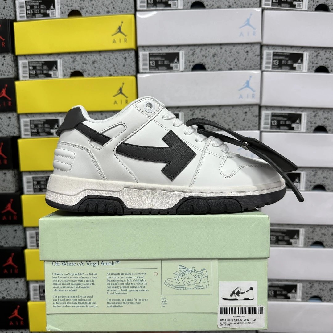 OFF-WHITE Out Of Office (OOO) Sneaker Collection