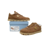 Prada Trail Suede Sneakers Brown