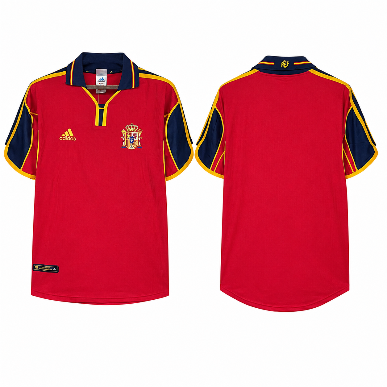 Retro 2000 Spain Home Jersey
