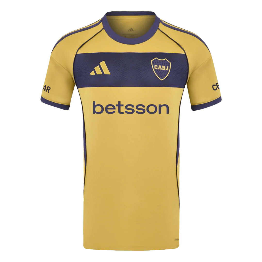 Boca Juniors Away Soccer Jersey 2025/26