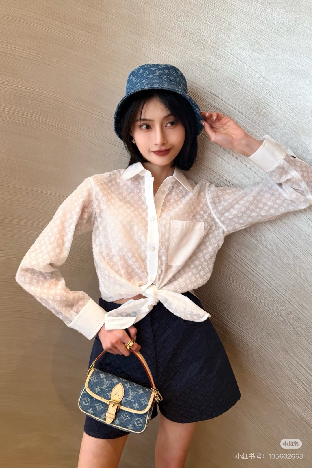 Louis New jacquard shirt