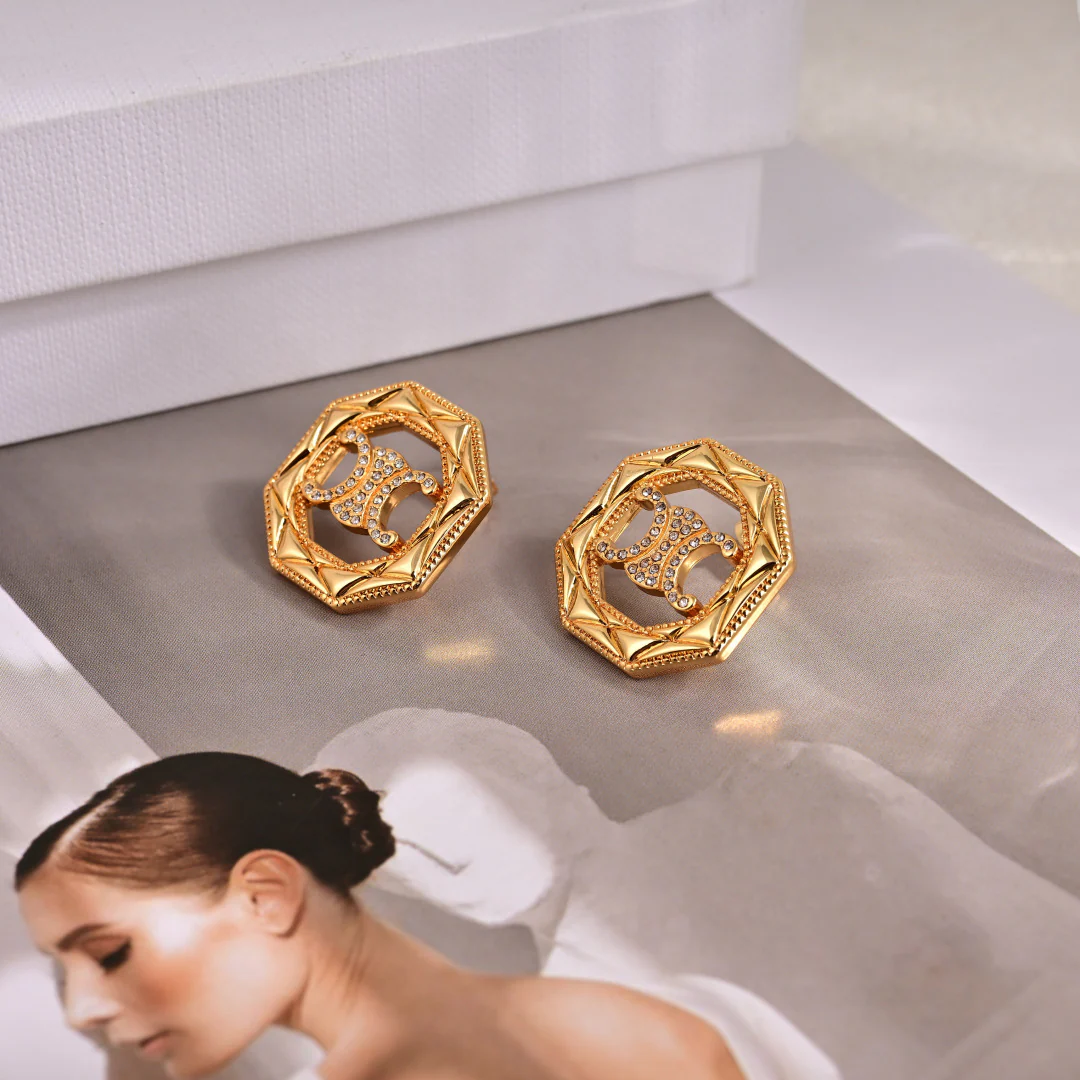 Celi New Gold Earrings