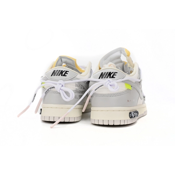 OFF WHITE x Nike Dunk SB Low The 50 NO.49 DM1602-123