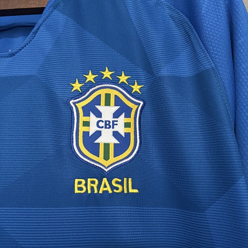 2018 Brazil Away Jersey