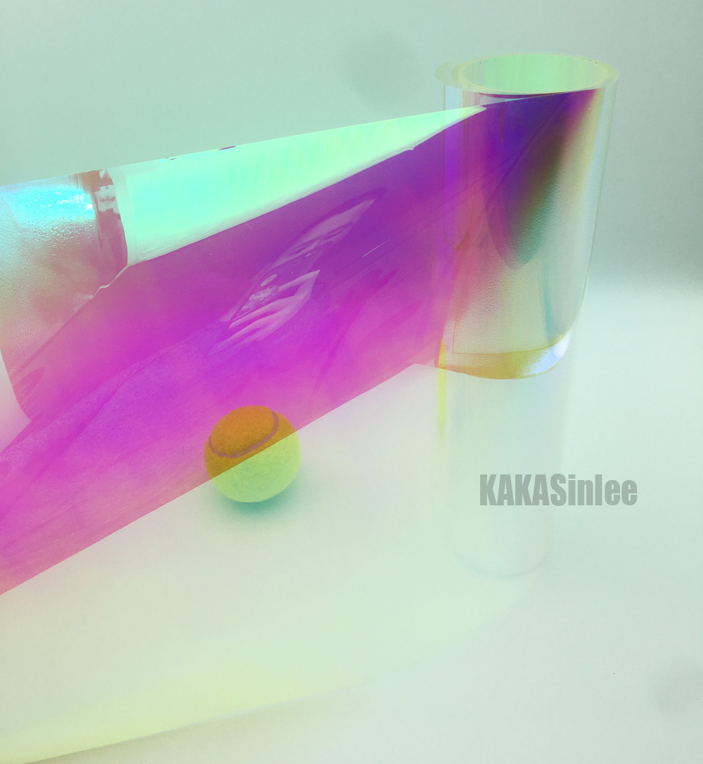(PET) Chameleon Rainbow Mirror Window / Glass Tint Film