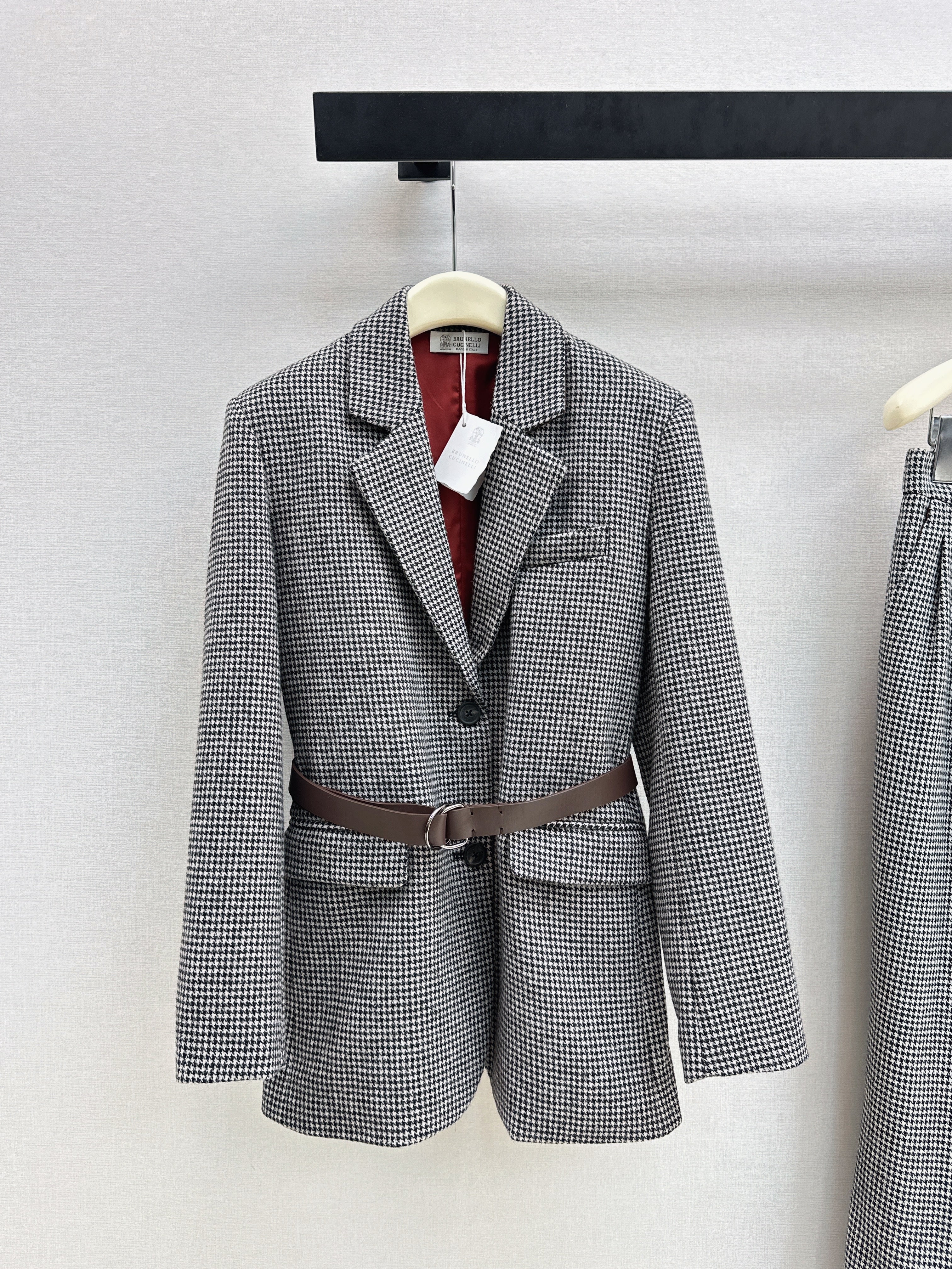 Brun NEW houndstone blazer