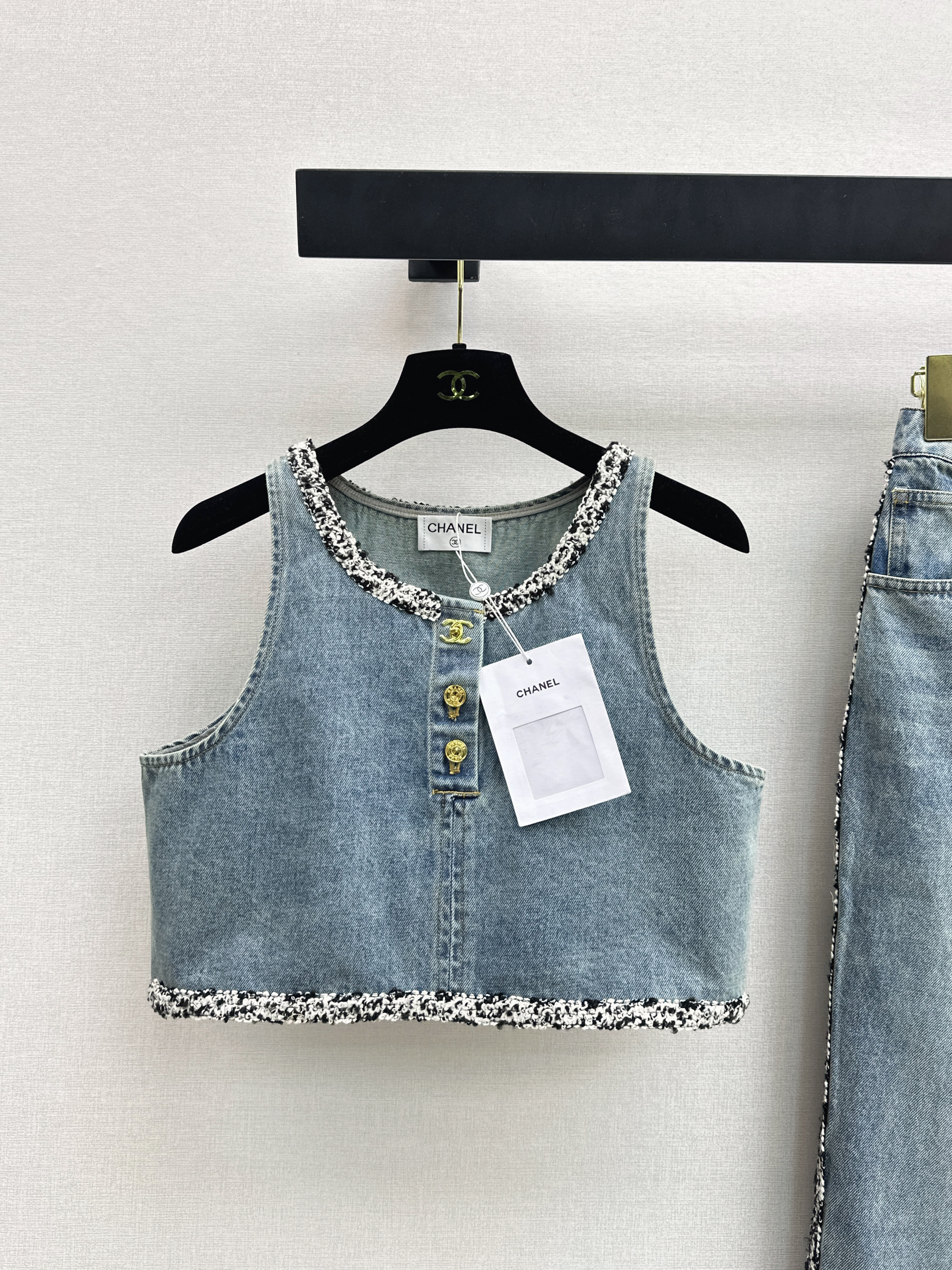 Chan New denim vest
