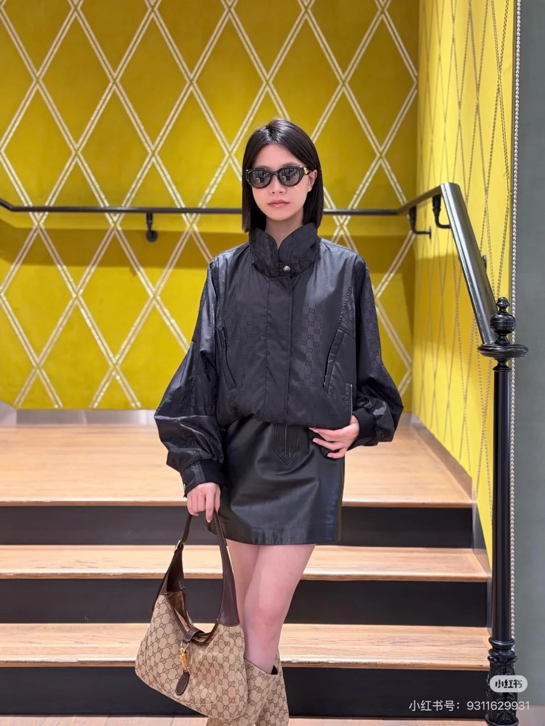 Guc NEW jacquard jacket