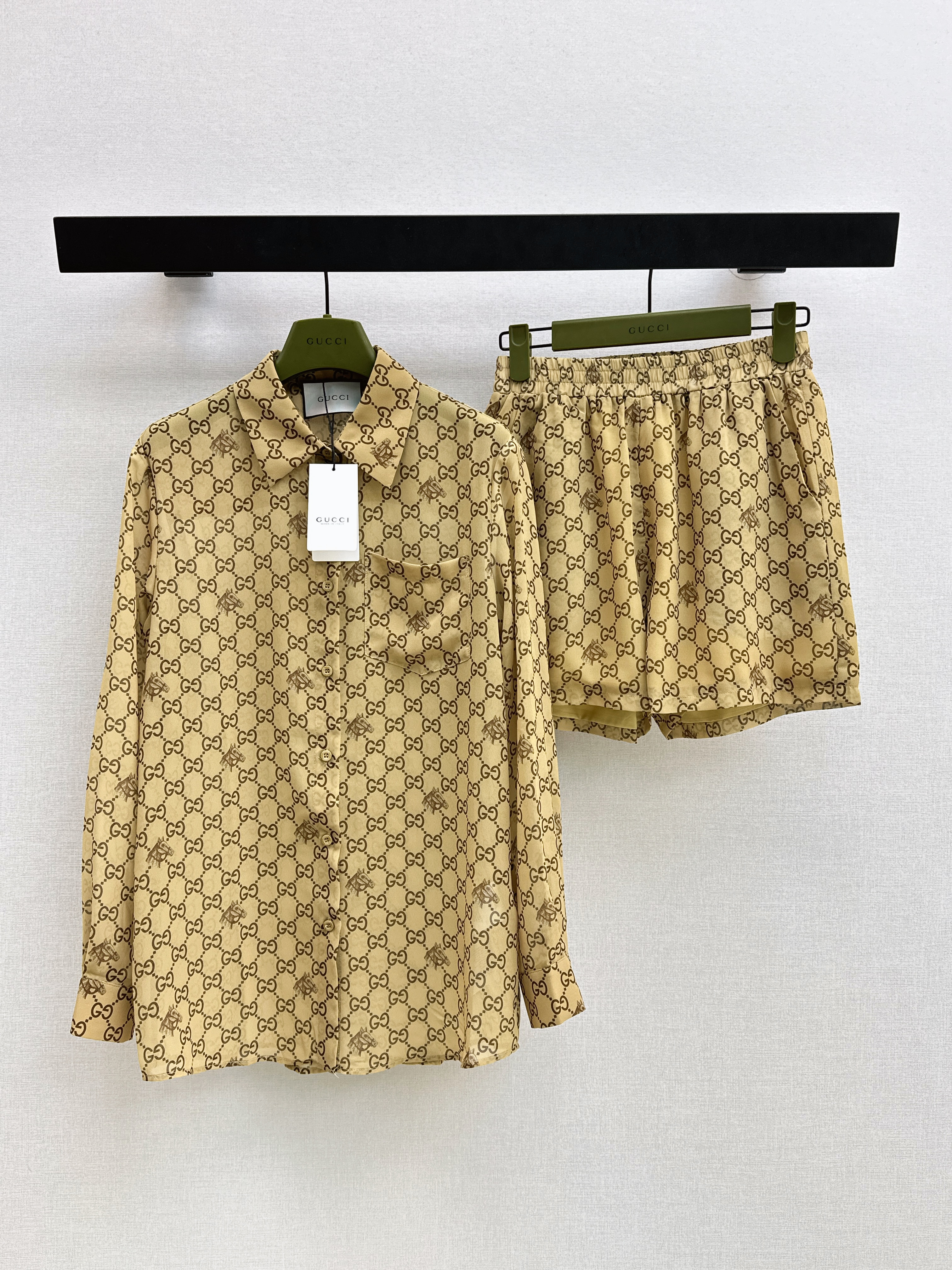 Guc New print outfit set
