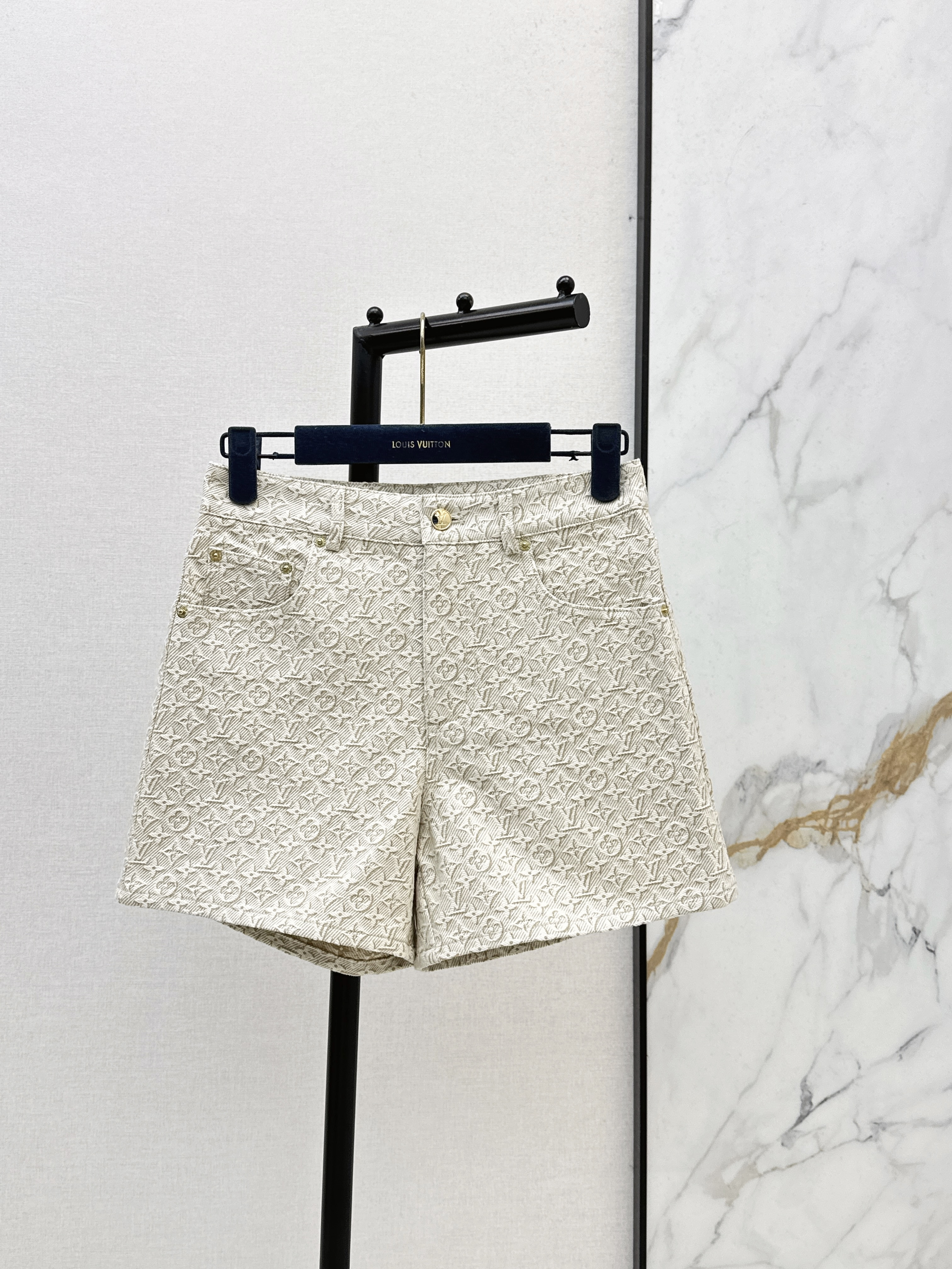 Loui New jacquard short