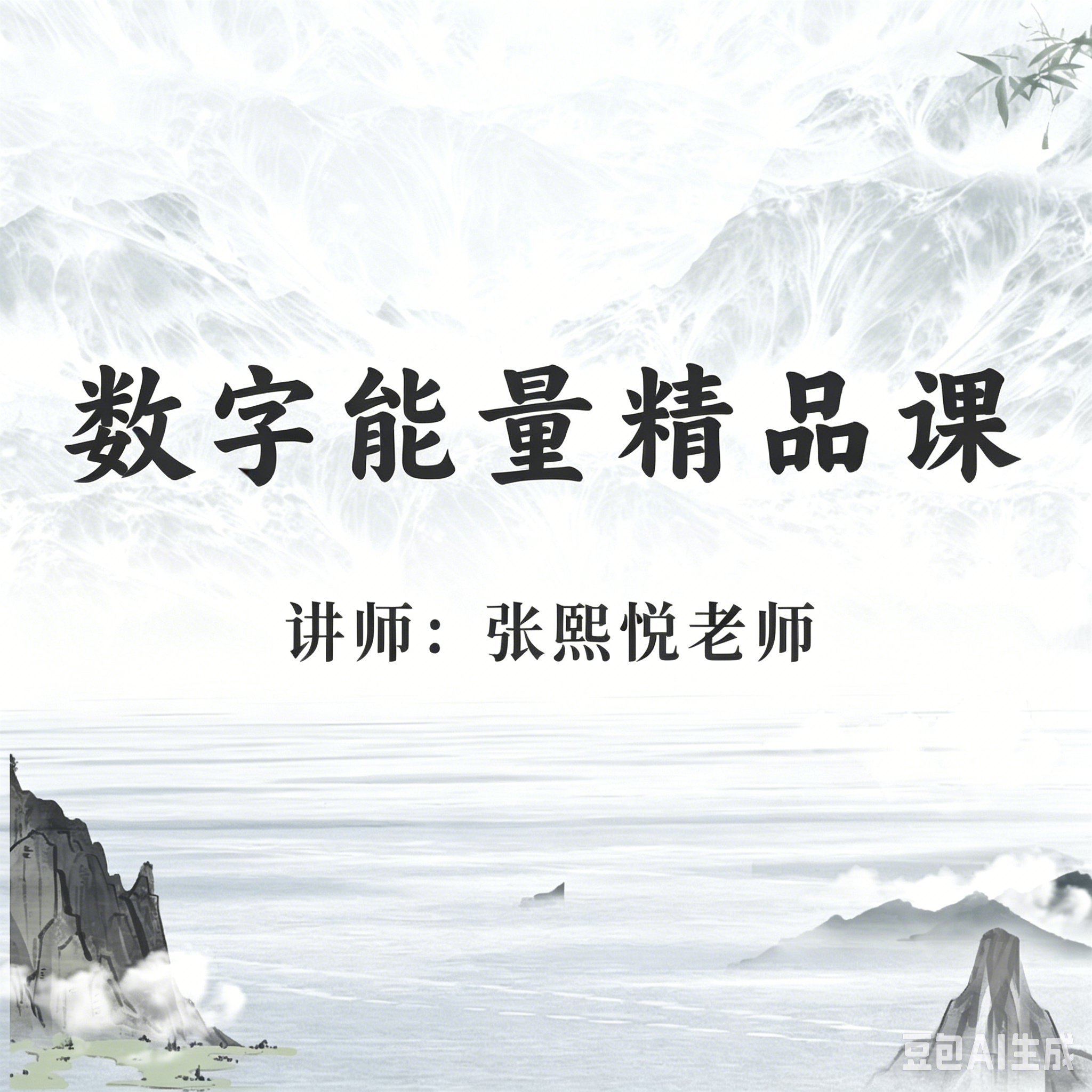 数字能量精品课