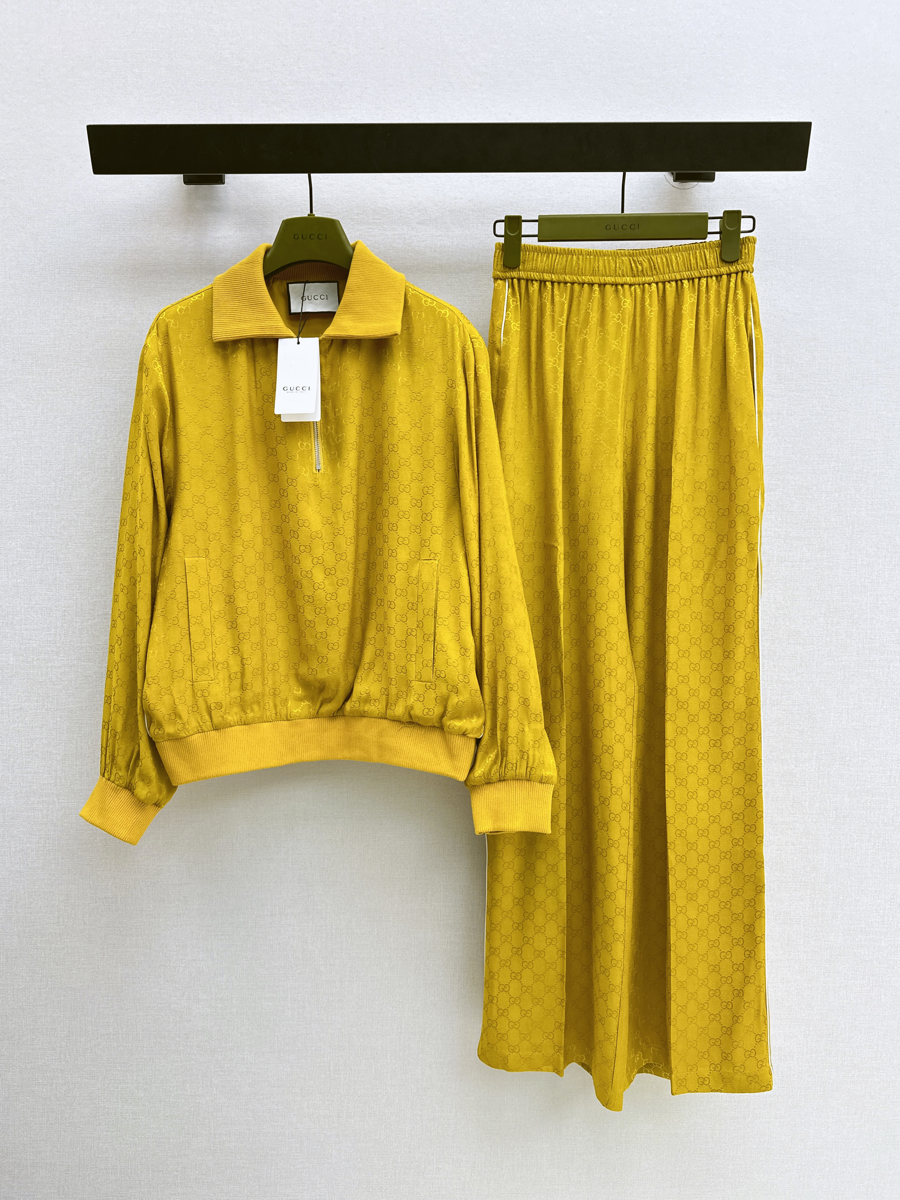 Guc New jacquard casual suit