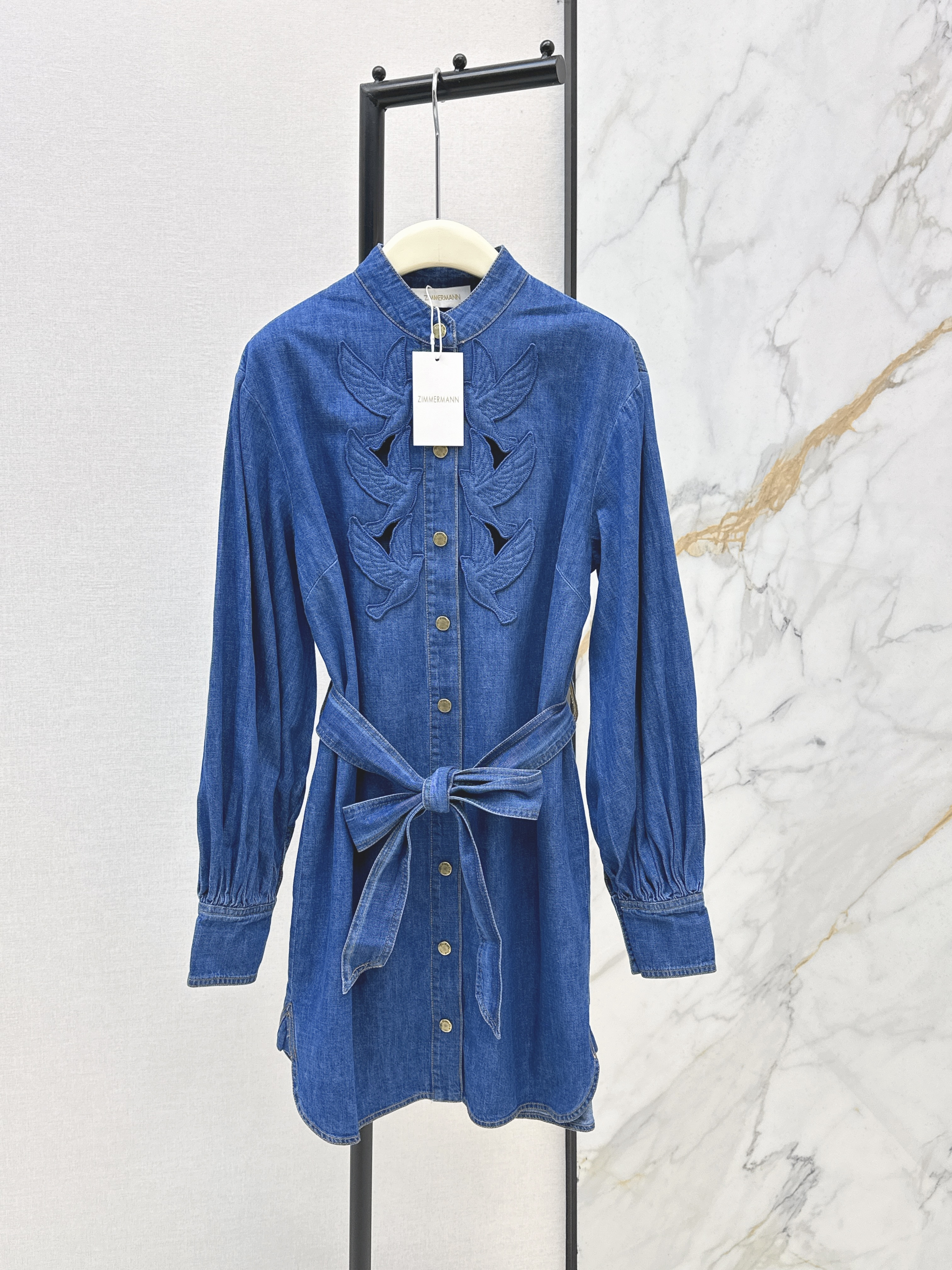 Zimm New denim dress