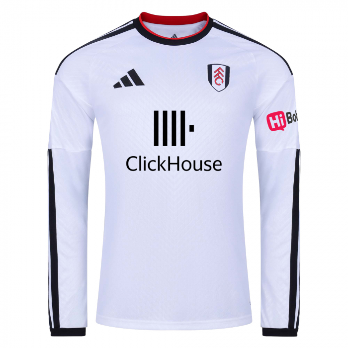 Fulham 2026/27 Home Long-Sleeve Fan Jersey