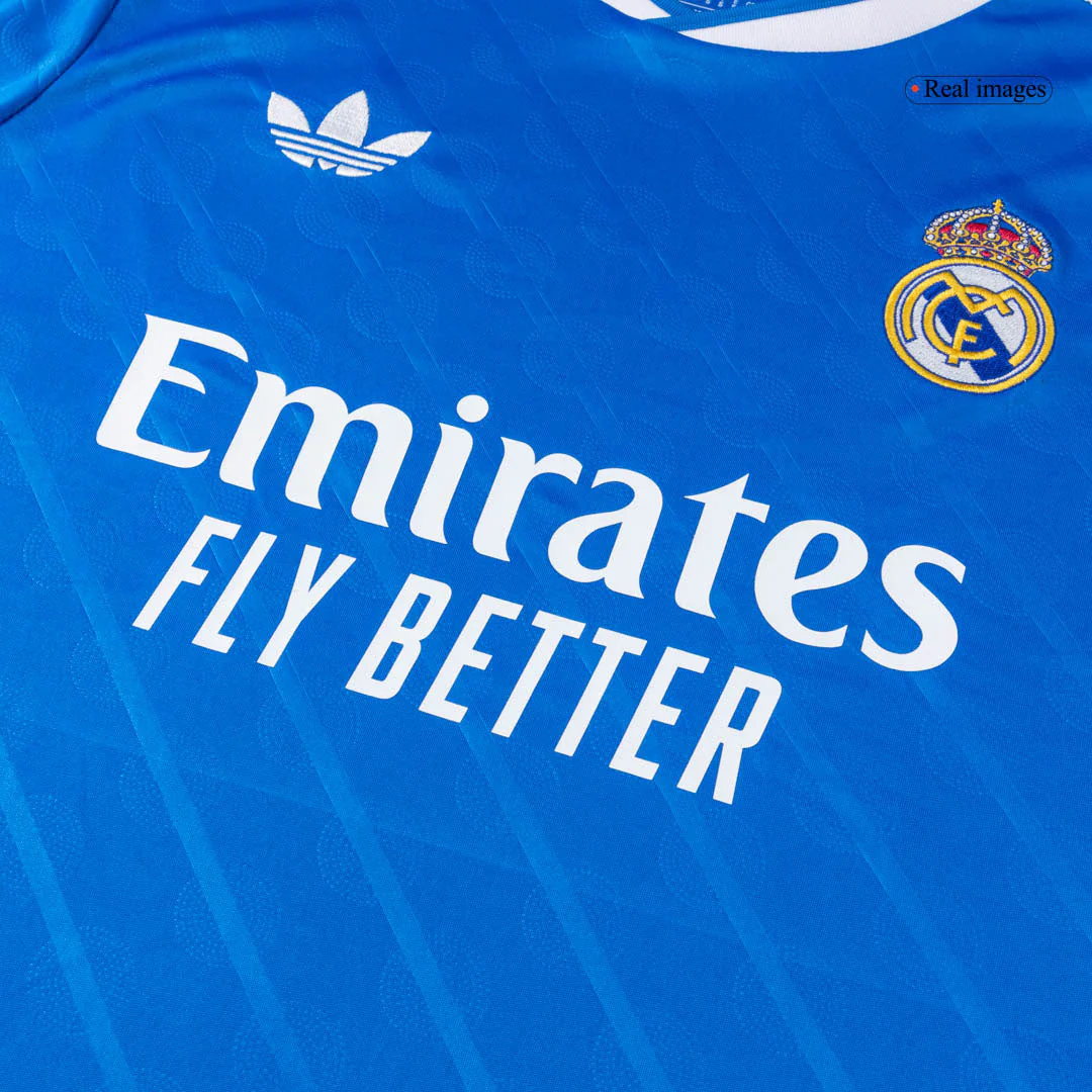 MBAPPÉ #10 Real Madrid Third Away Soccer Jersey 2025/26