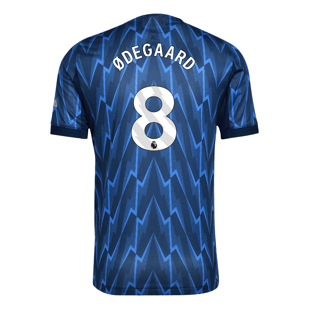 ØDEGAARD #8 Arsenal Away Player Version Soccer Jersey 2025/26
