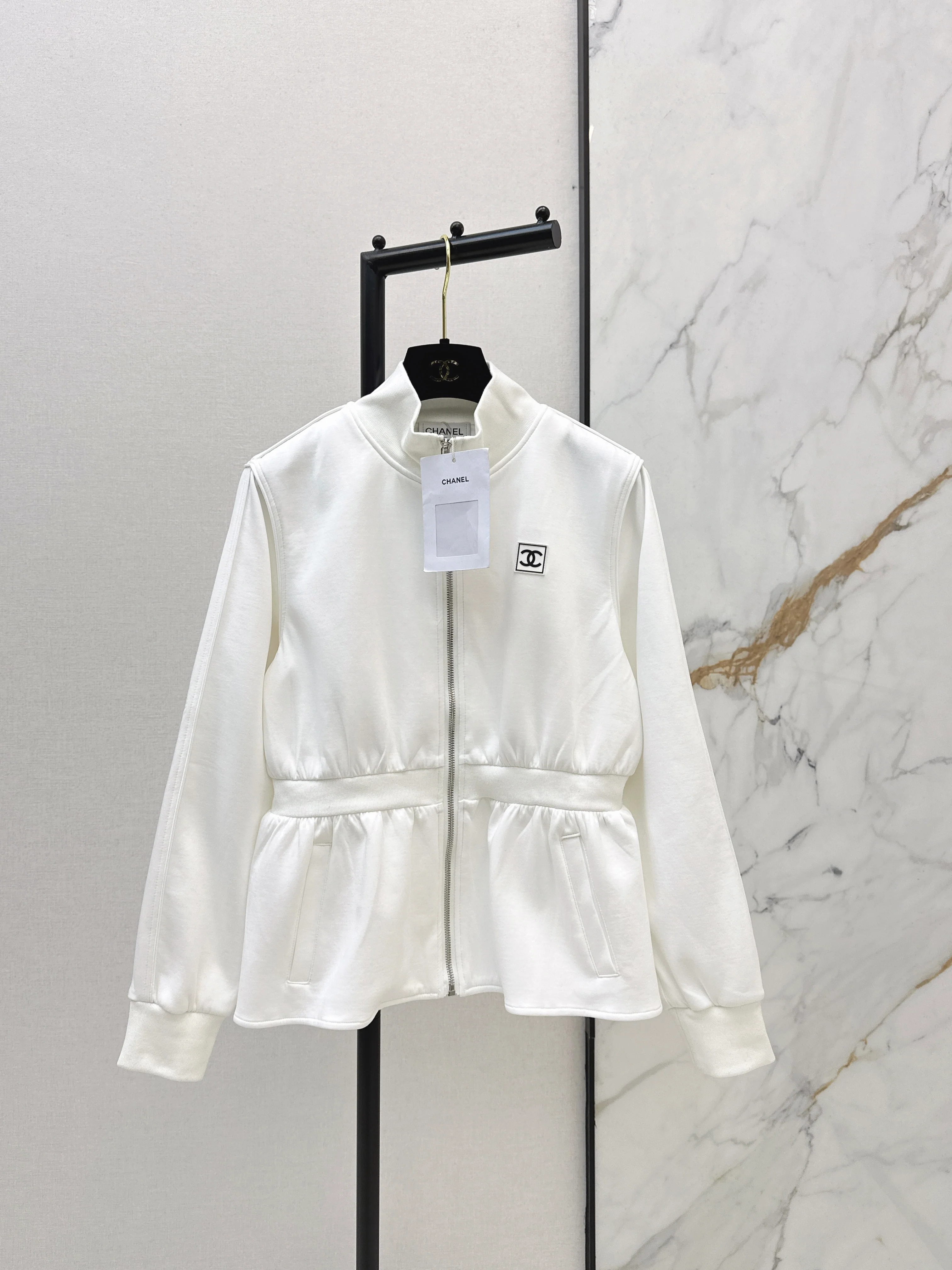Chan NEW stand-collar jacket