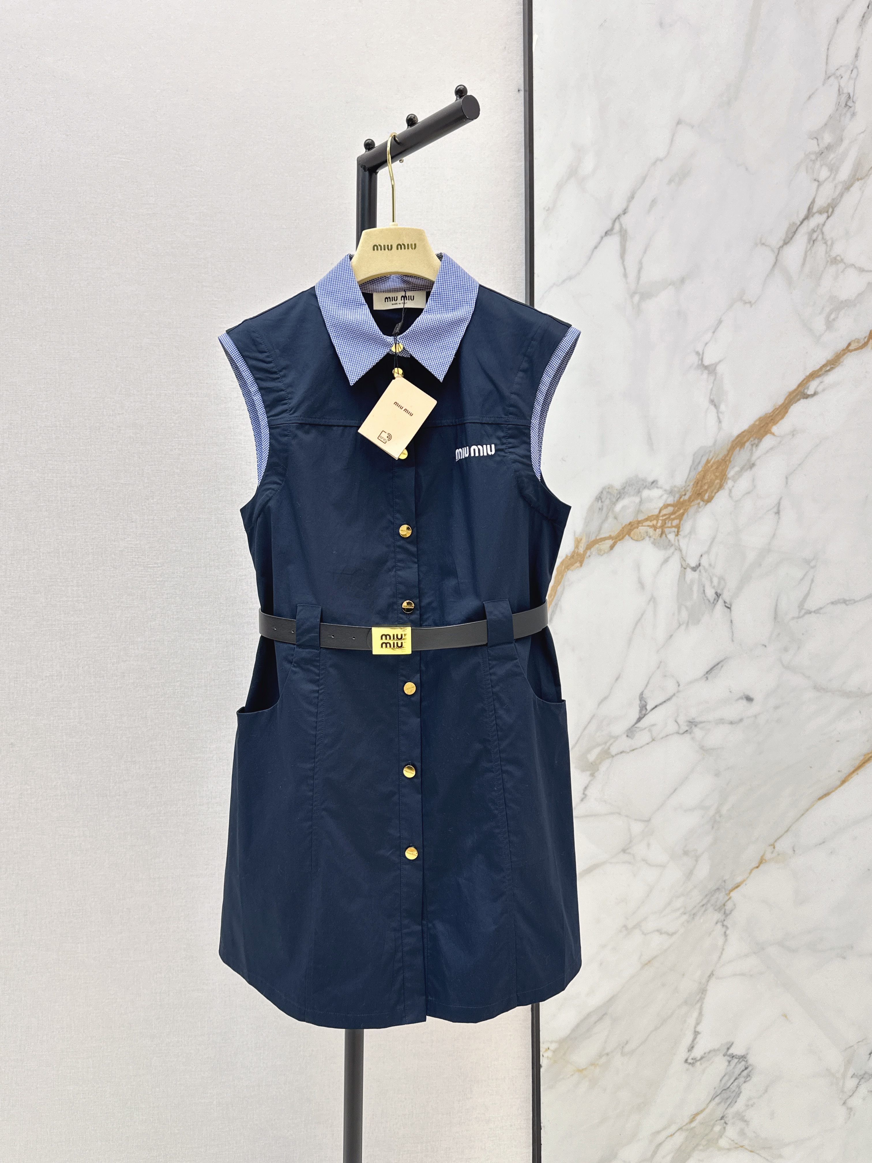 Miu New Sleeveless dress
