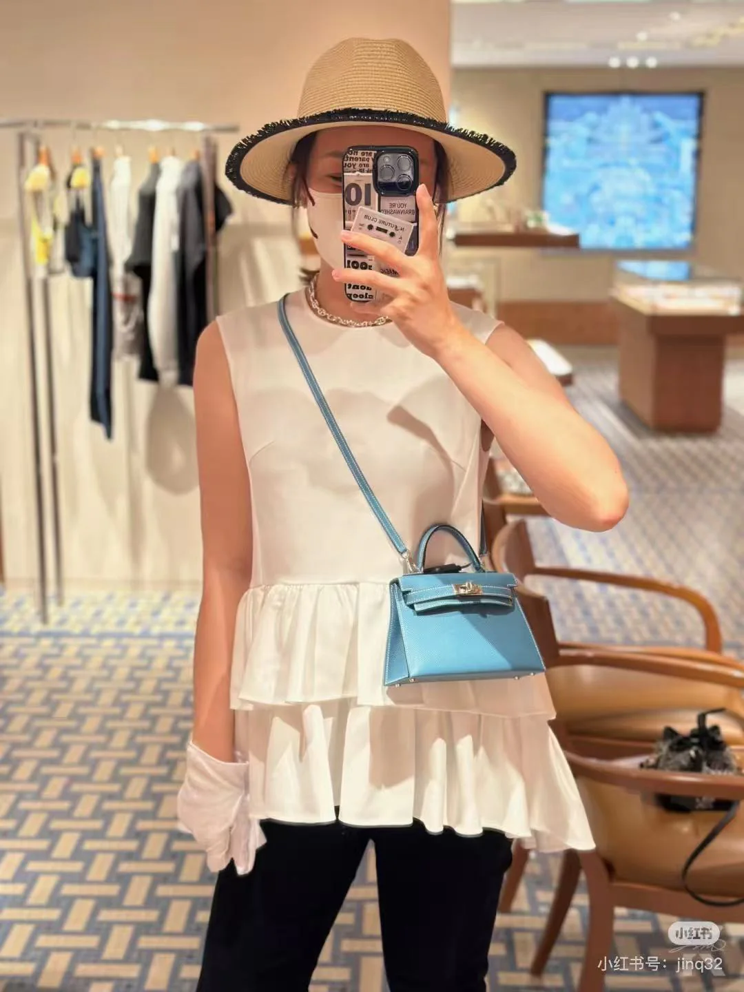 Herm19  New Product, Fully Hand-Sewn