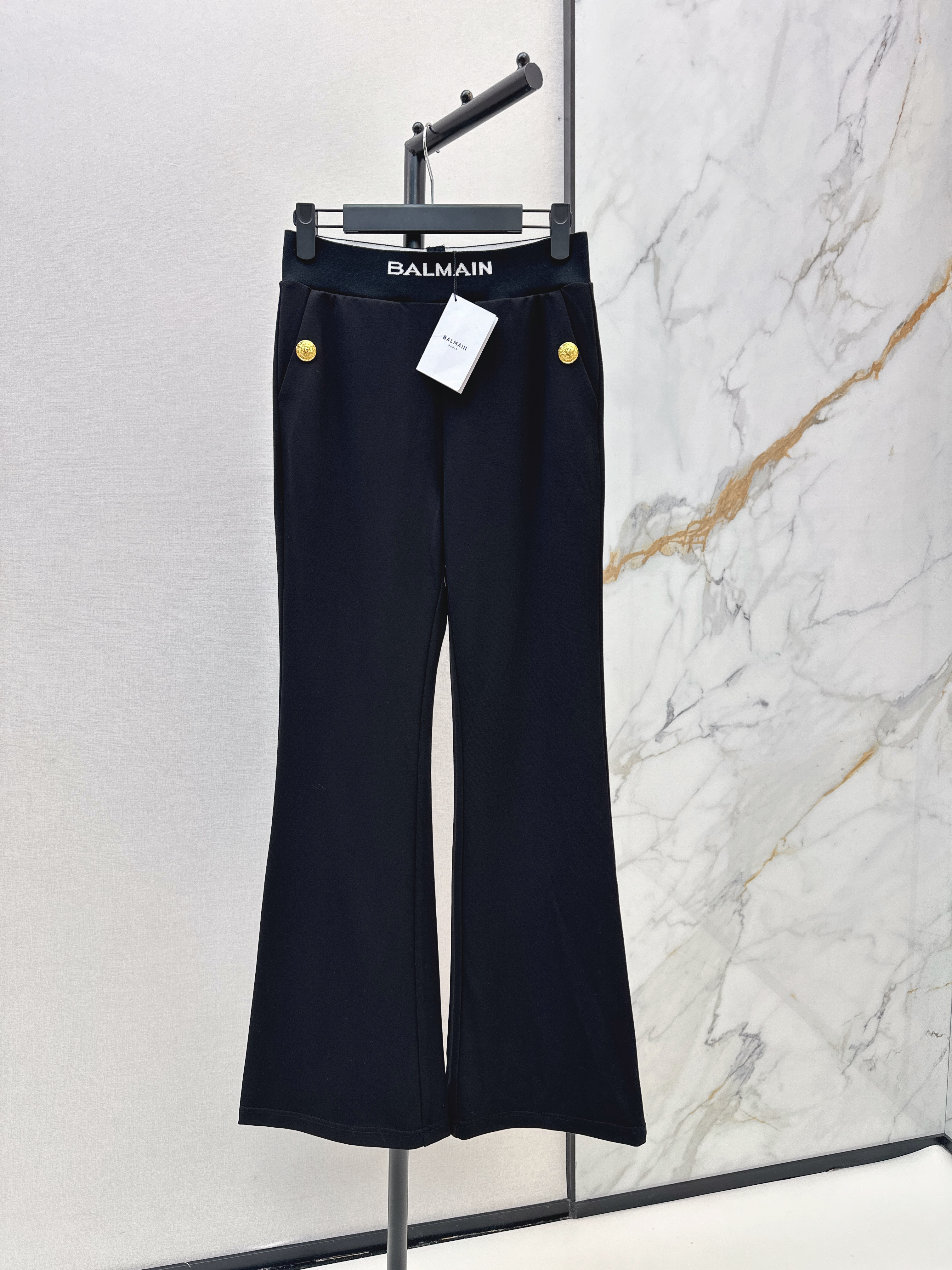 Bal New flared casual trousers