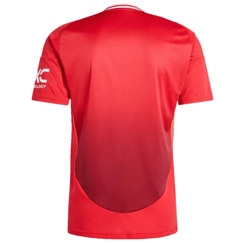 24-25 Manchester United Home Replica Jersey