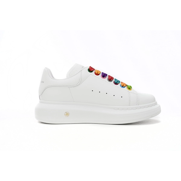 Alexander McQueen Sneaker White Paper