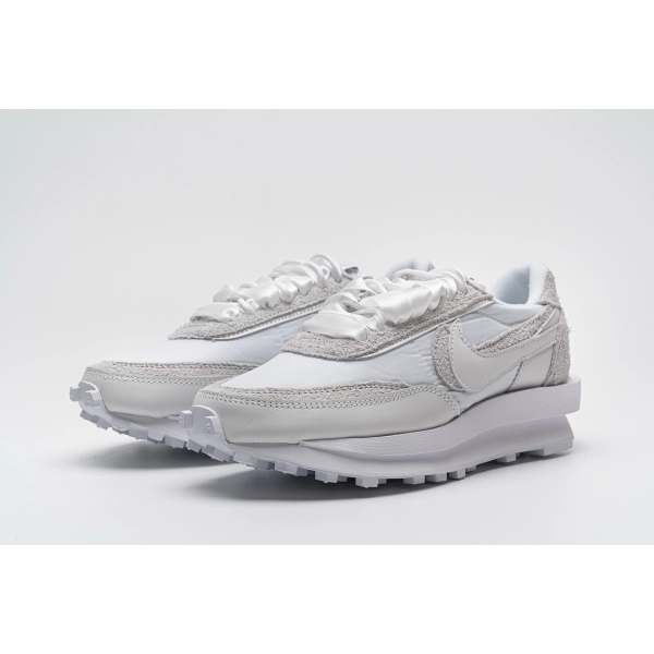 Nike Waffle LDWaffle Sacai White Nylon  BV0073-101