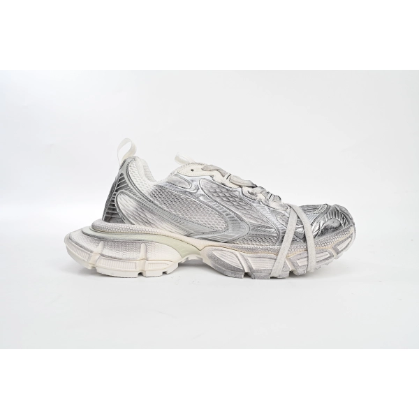 Balenciaga 3XL  Silver White 542229 W1RB5 0101