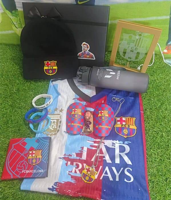 Barcelona Argentina Messi Gift Bundle