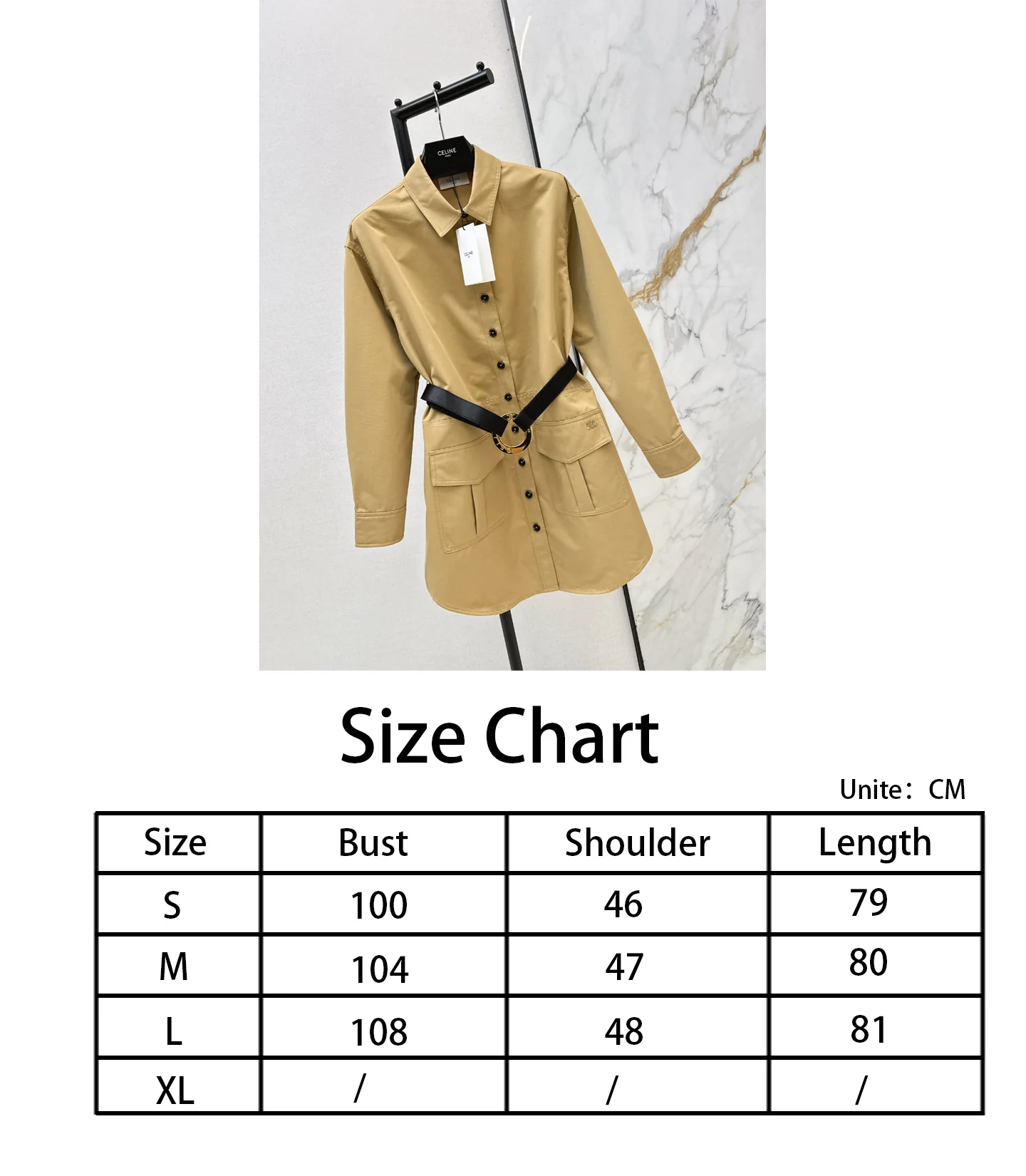 Celi NEW dress with belted