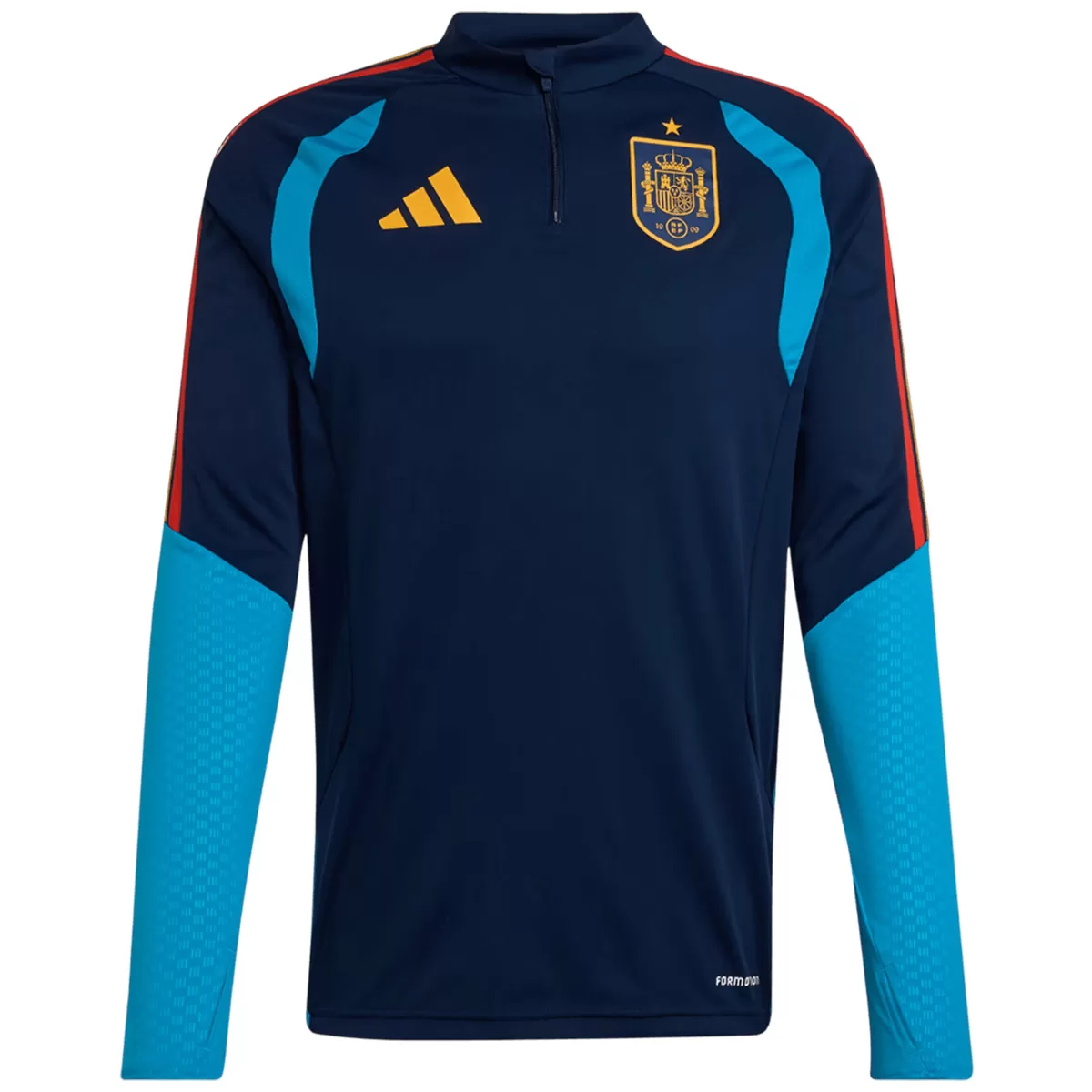 Spain Zipper Sweatshirt Kit(Top+Pants) Navy 2026