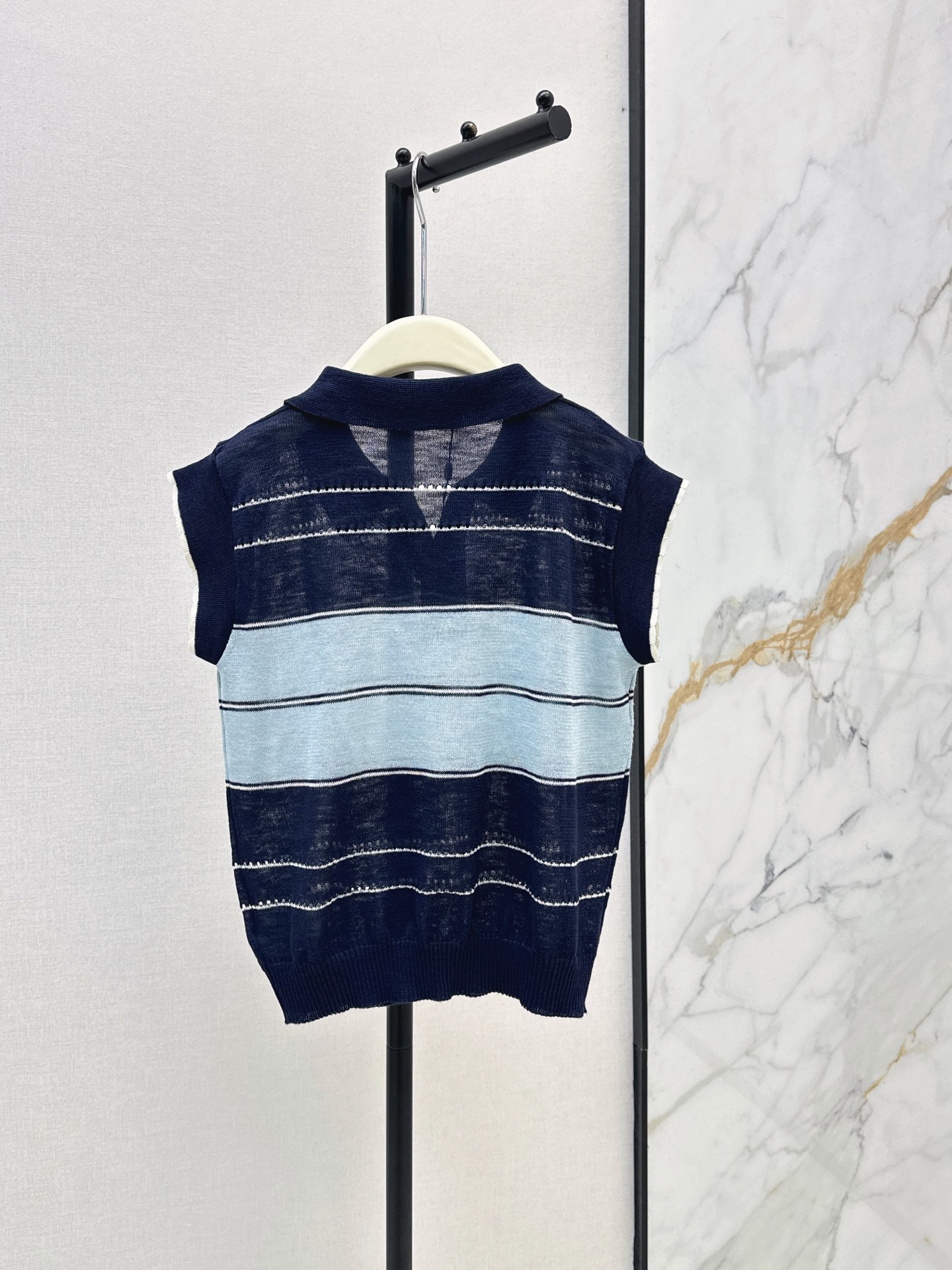 Ral New Embroidered knit top