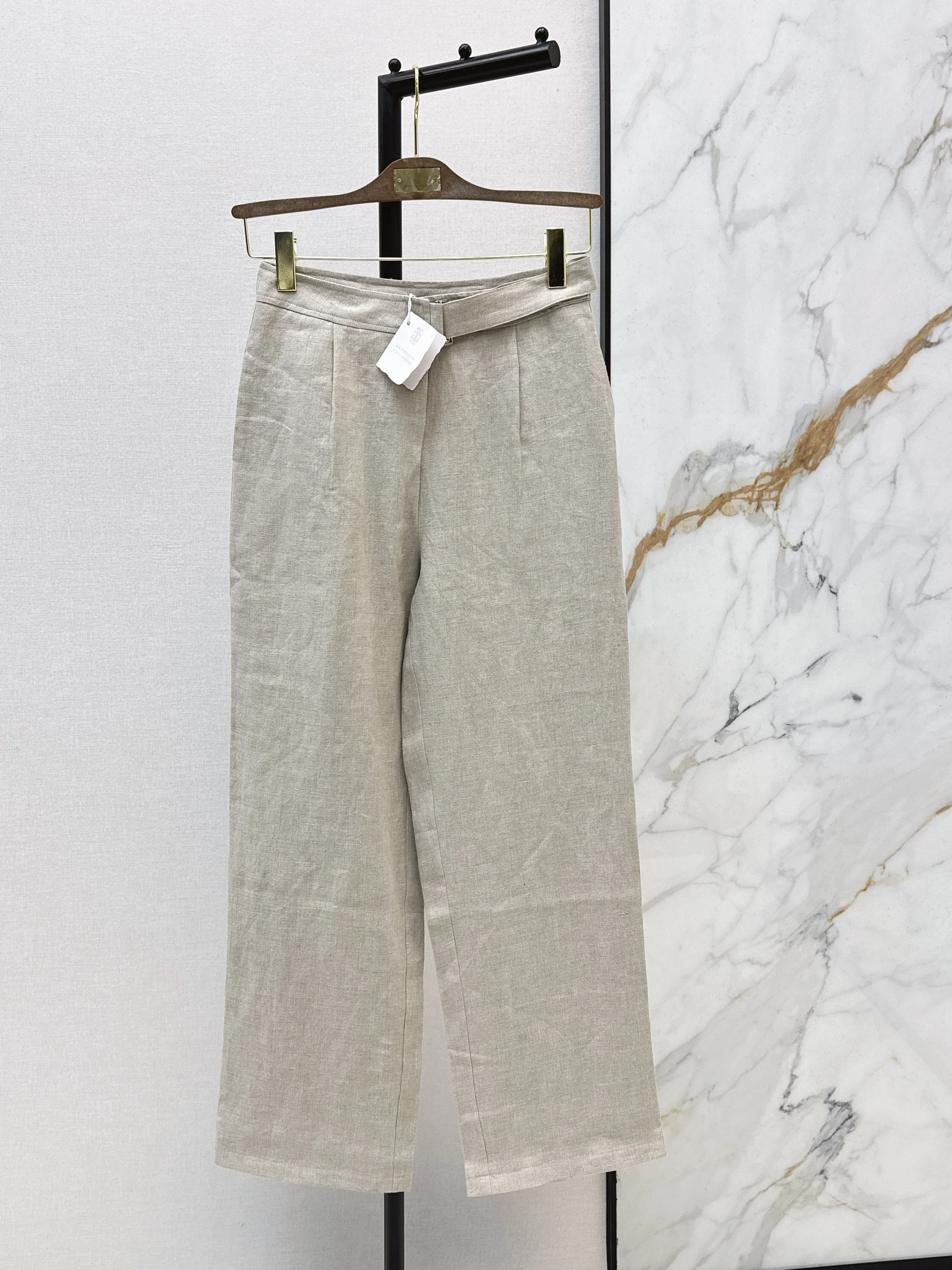 Loro NEW Straight-leg trousers